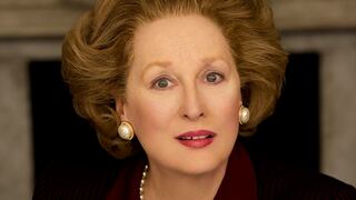 Meryl Streep: "Margaret Thatcher asombró por su fortaleza personal y coraje"