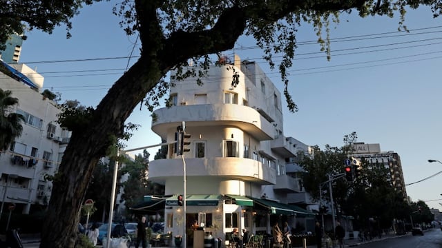 Tel Aviv, la "Ciudad Blanca" moldeada por la Bauhaus