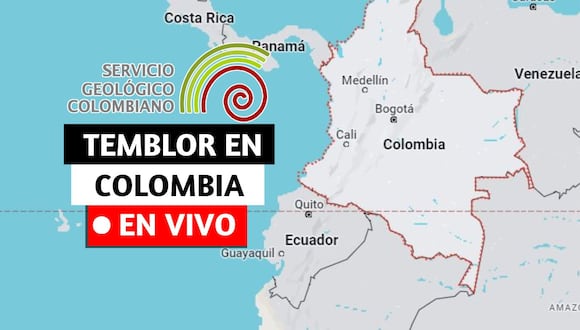 Consulta a qué hora y dónde fue el último temblor en Colombia en departamentos como Nariño, Chocó, Santander, Cali, entre otros, según el reporte oficial del Servicio Geológico Colombiano (SGC). | Crédito: Google Maps / Composición Mix