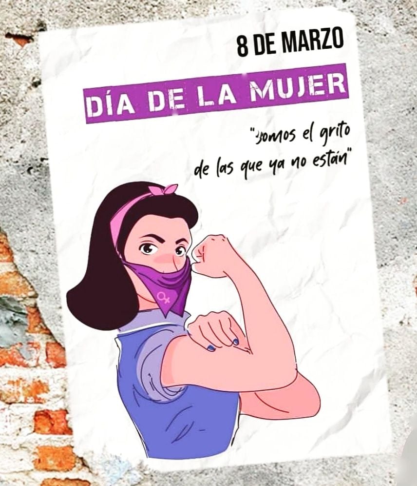 Elige una de estas 50 imágenes por el Día de la Mujer 2026 y conmemora este 8M una fecha especial en la lucha del género por la igualdad. (Foto: Pinterest)
