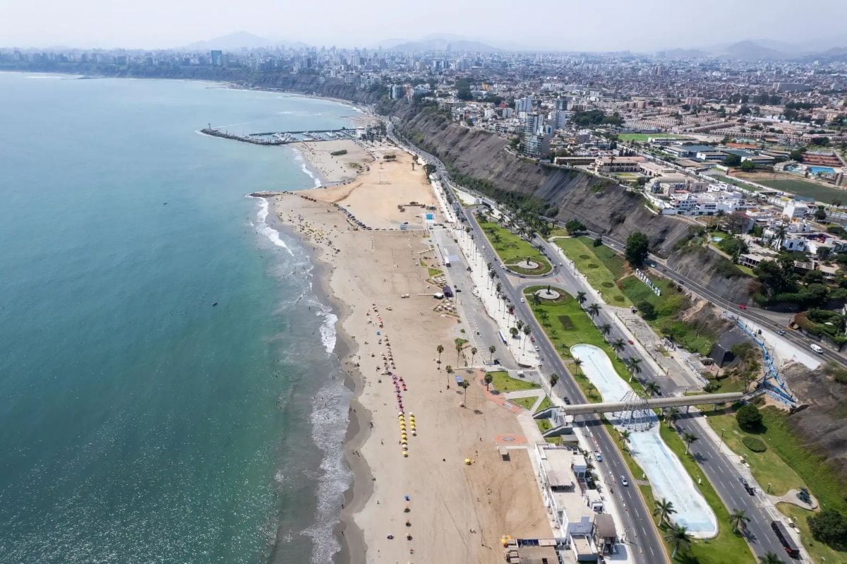 El Enfen mantiene la alerta por El Niño costero ante posible intensificación del fenómeno en los próximos meses. Foto: Andina/ Referencial.
