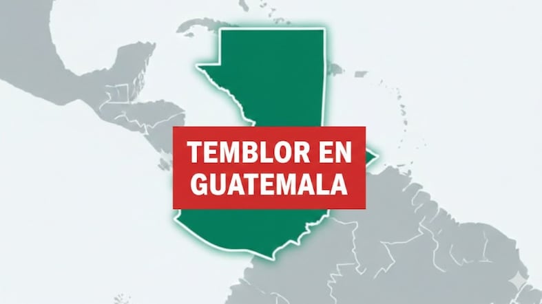 Temblor en Guatemala en vivo hoy martes 24 de febrero de 2026 - hora exacta, magnitud y dónde fue el epicentro del último sismo