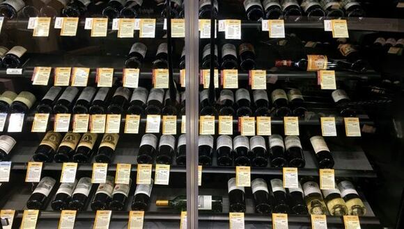 Un hectolitro equivale a 100 litros o 133 botellas de vino estándar. (Foto: AFP)