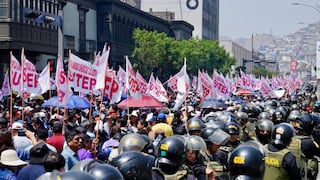 Sutep hará marcha de protesta este jueves 18: demanda al MEF cumplir con acuerdos