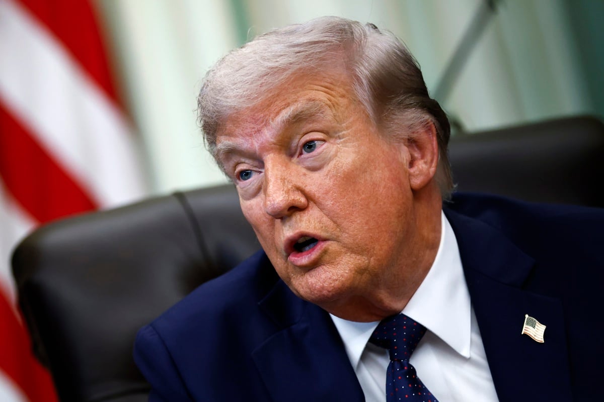 Trump cancela viaje de negociadores a Pakistán. (EFE/EPA/WILL OLIVER)