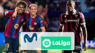 Movistar Plus televisó el partido FC Barcelona 4—2 Levante por LaLiga 2026-27