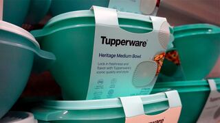 Icónico fabricante de envases Tupperware se declara en quiebra