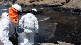 Marina abre proceso para determinar causas del derrame de petróleo ocurrida en refinería de Repsol