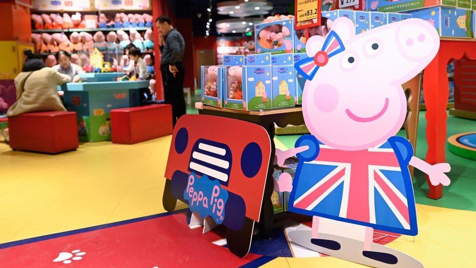 La controversia entre la juguetería estadounidense e importador peruano tuvo como protagonista a la mamá de 'Peppa Pig'. (Foto: Getty Images)