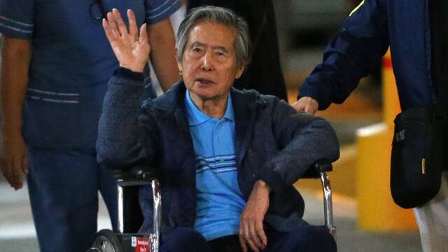 Ahora Minjus dice que evaluará indulto a Alberto Fujimori si hay solicitud