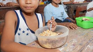 INEI: 29 de cada 100 hogares tienen al menos un beneficiario de programas alimentarios