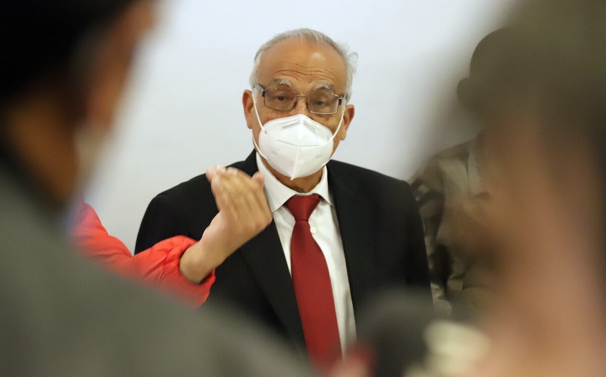 El primer ministro, Aníbal Torres, lanzó duras críticas contra el cardenal Pedro Barreto y el secretario técnico del Acuerdo Nacional, Max Hernández. (Foto: PCM)