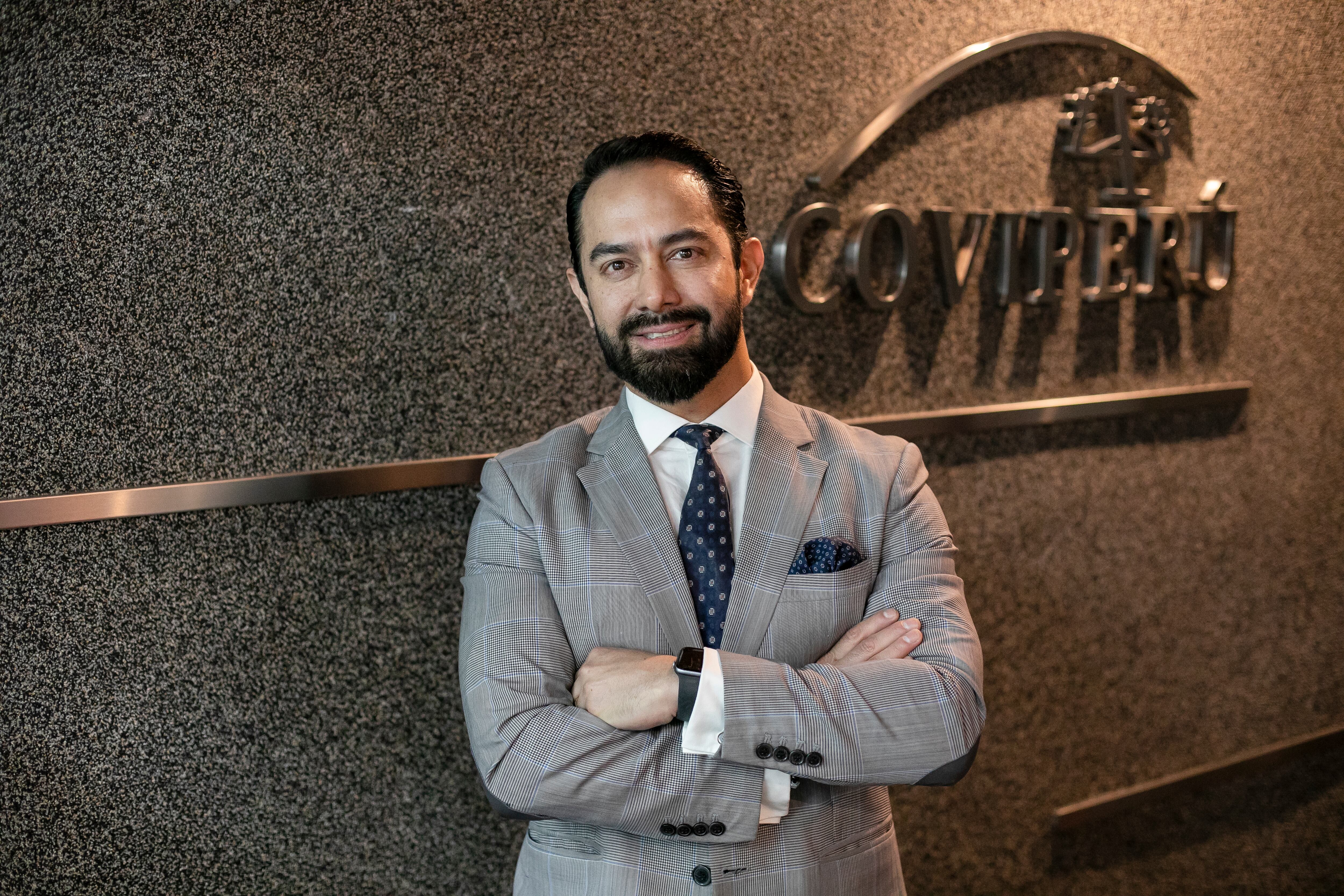 Carlos Sánchez, gerente general de Coviperú, señaló que el paquete de 21 obras tendrá impacto social y de seguridad vial. (Fotos: Julio Reaño/photo.gec)