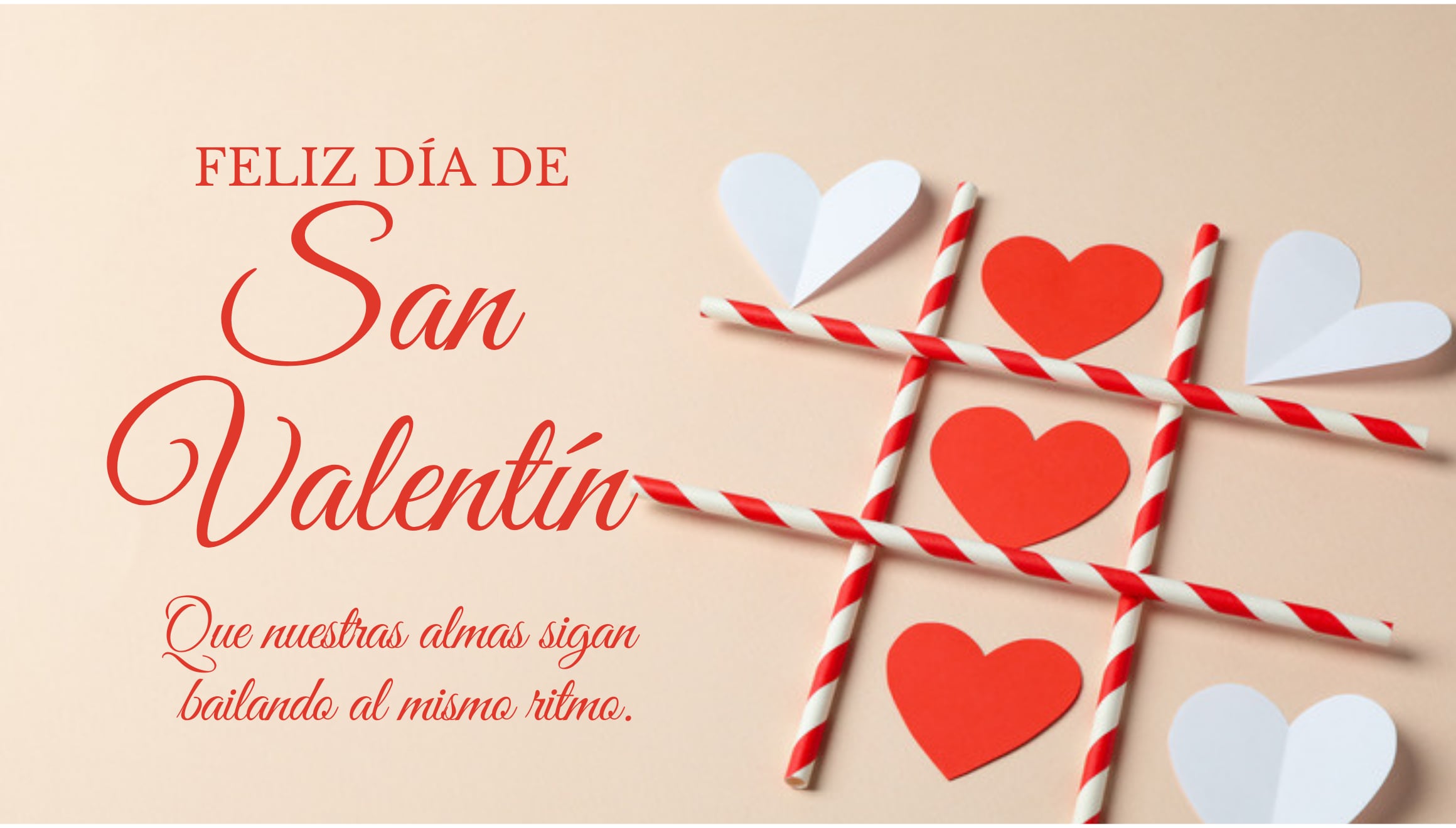 Que nuestras almas sigan bailando al mismo ritmo. | Crédito: canva.com / Composición Gestión Mix