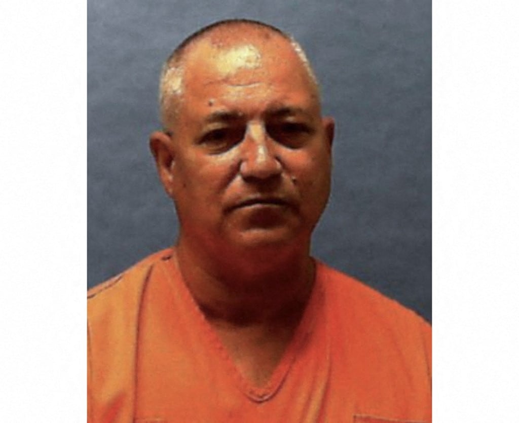 Esta imagen, sin fecha ni ubicación, obtenida del Departamento de Correccionales de Florida el 10 de febrero de 2026, muestra a Ronald Heath, reo condenado a muerte en Florida. Heath, un hombre de 64 años condenado por el asesinato de un vendedor ambulante, fue ejecutado por inyección letal el martes en Florida, el estado de EE.UU. que llevó a cabo más ejecuciones el año pasado. (Foto del Departamento de Correccionales de Florida / AFP)