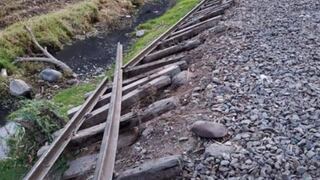 Suspensión de trenes a Machu Picchu de forma indefinida tras daños a rieles