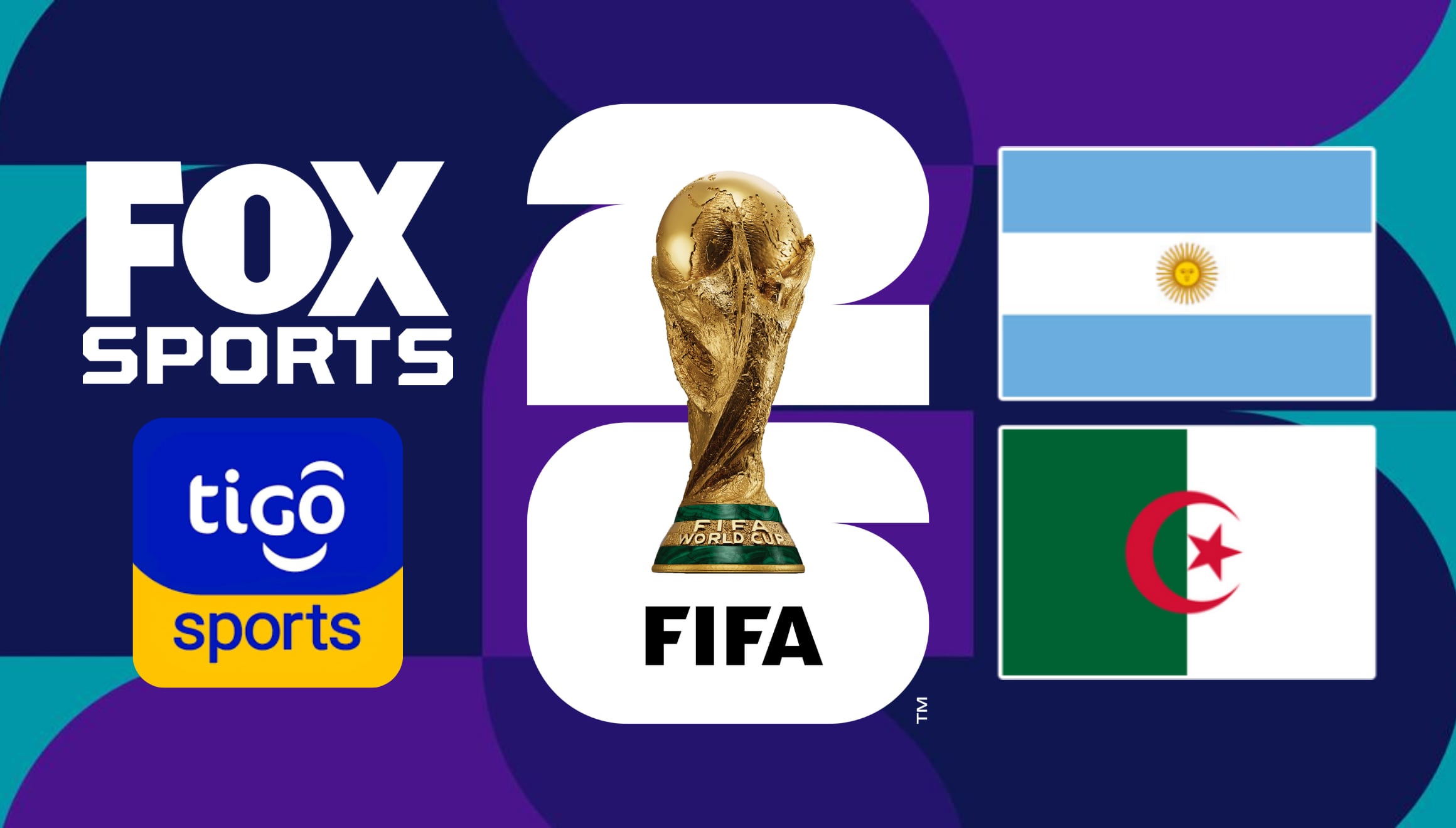Las estrellas sudamericanas se enfrentan al conjunto africano. Sepa cómo ver el partido Argentina vs. Argelia, con Lionel Messi, en vivo por internet por las señales oficiales de FOX Sports, TiGo Sports y la aplicación TiGo Play online. | Crédito: fifa.com / Composición Gestión Mix