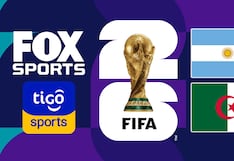 TiGo Sports transmitió el partido Argentina 3-0 Argelia por el Mundial 2026