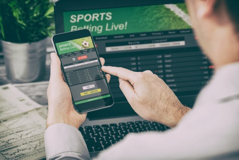 Apuestas deportivas.