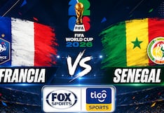 FOX Sports y TiGo Sports EN VIVO por Internet — cómo ver partido Francia vs. Senegal por Fútbol TV y TiGo Play Online