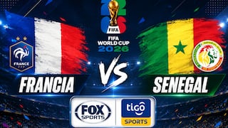 FOX Sports y TiGo Sports EN VIVO por Internet — cómo ver partido Francia vs. Senegal por Fútbol TV y TiGo Play Online