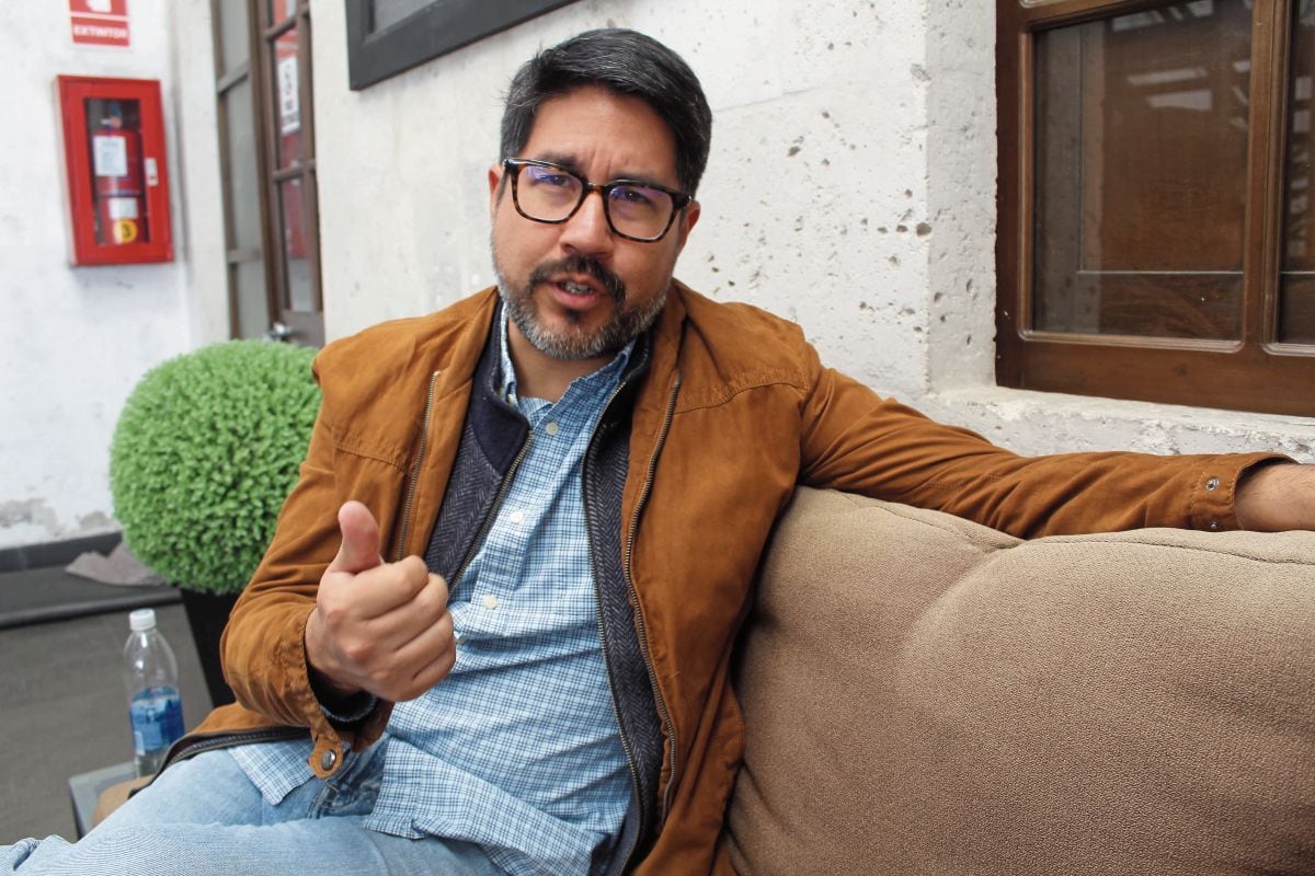 La Asociación Civil Transparencia anunció la renuncia irrevocable de Álvaro Henzler a la presidencia de la institución, cargo que ejercía desde el 2023. Foto: GEC.