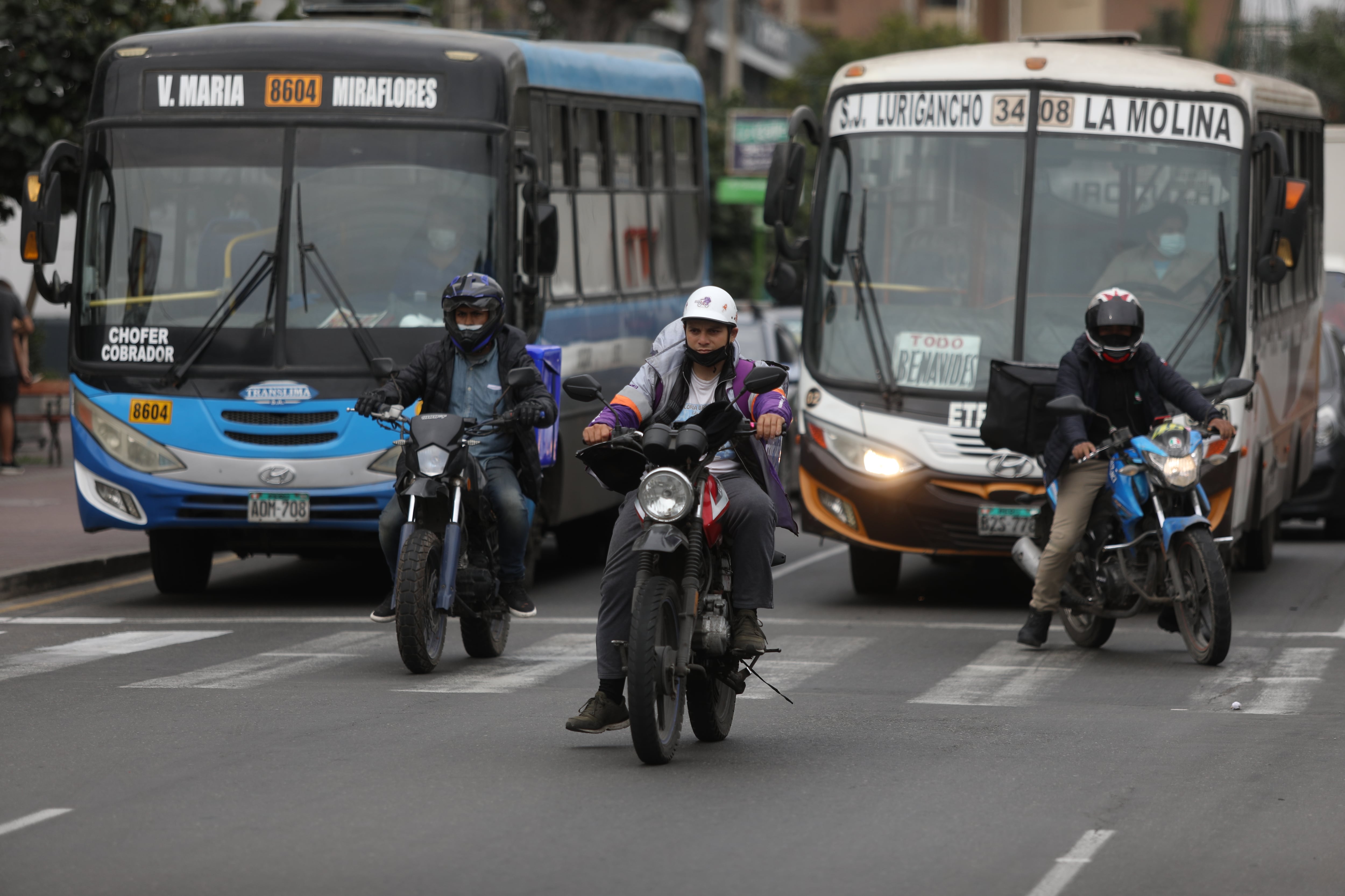 Motocicletas. (Foto: GEC)