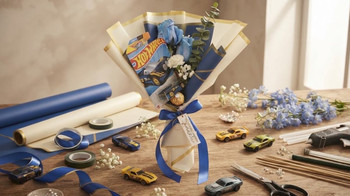 Ramos de Hot Wheels: ideas originales para regalar este 30 de septiembre