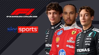SKY Sports transmitió la carrera del GP de Barcelona-Cataluña 2026 (14/06/2026)