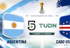 🟡 TUDN (Canal 5) EN VIVO ONLINE | Ver juego ahora Argentina-Cabo Verde GRATIS con Messi por el Mundial 2026