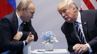Donald Trump y Vladimir Putin se reunirán el 16 de julio en Helsinki