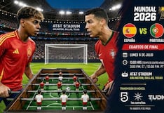 TUDN televisó el partido España 1-0 Portugal por el Mundial 2026