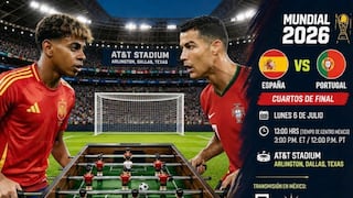 TUDN televisó el partido España 1-0 Portugal por el Mundial 2026