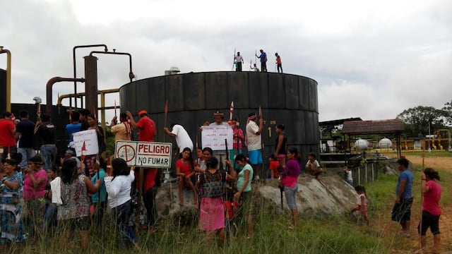 Protesta de nativos detiene producción de petróleo de Frontera Energy en Lote 192 de Loreto