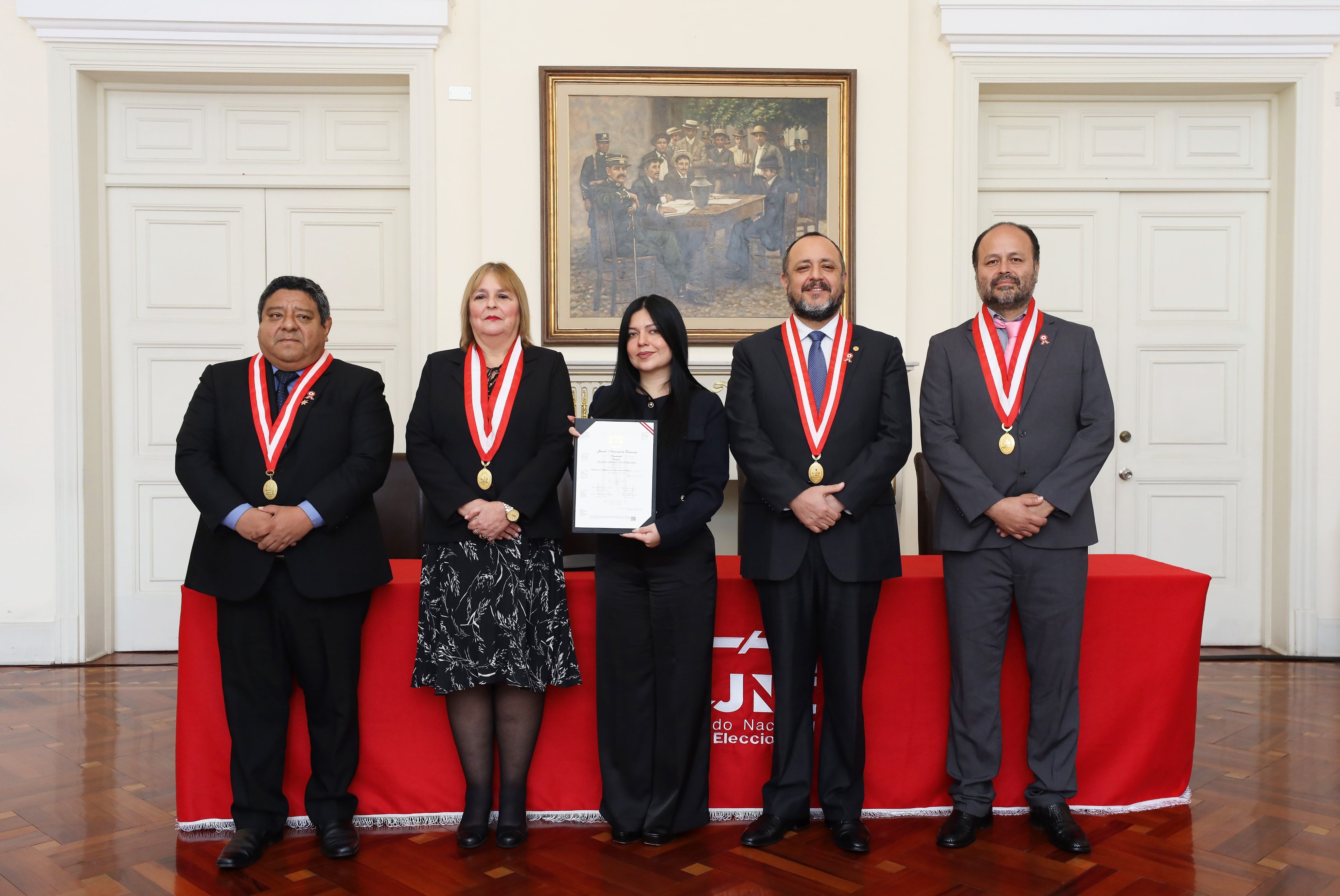 Ariana Orué Medina asumirá la representación de la Provincia Constitucional del Callao. (Foto: JNE)