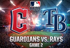 ¿A qué hora juega y qué canal transmite Guardians vs. Rays por Juego 2 de MLB Playoffs 2026 en Estados Unidos y México?