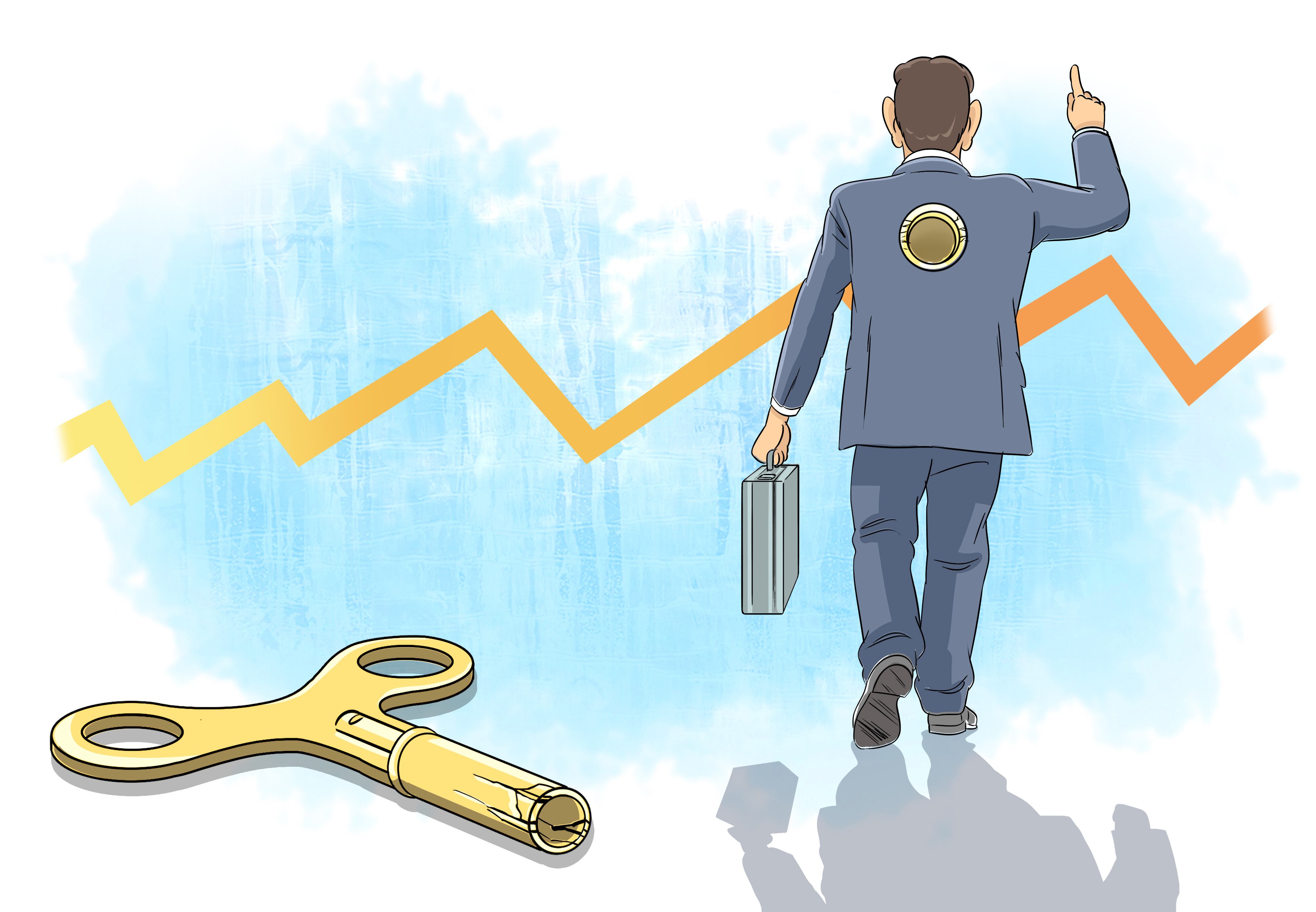 "El Perú debe mejorar su capacidad para enfrentar el cambio climático que se presenta a nivel mundial”. (Ilustración: Lavida)