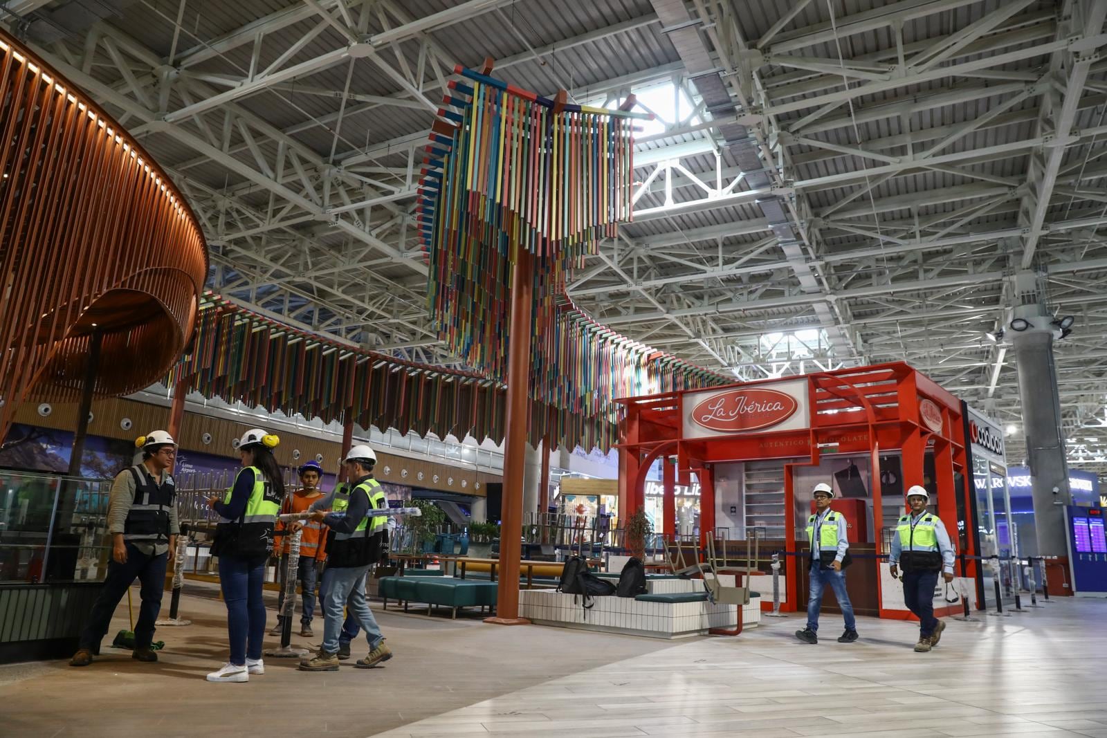 Por ahora, afirman los representantes de LAP, solo faltan trabajos menores. (Julio Reaño de GEC para Gestión)