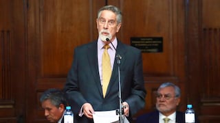 Oficializan resolución que declara haber lugar a causa penal contra Francisco Sagasti