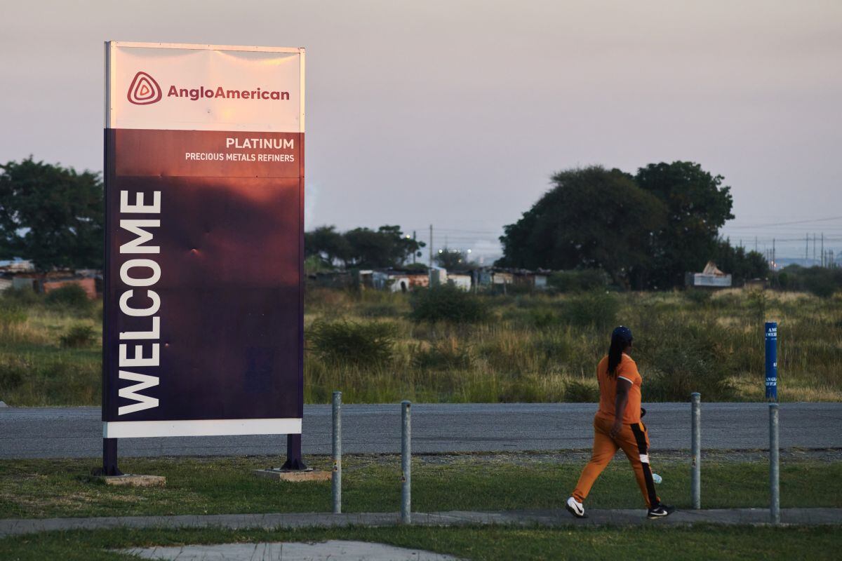 Anglo American anunció este año planes para vender sus negocios de carbón, diamantes y platino y rechazó una oferta de compra por US$ 49,000 millones del grupo rival BHP. Foto: Waldo Swiegers/Bloomberg