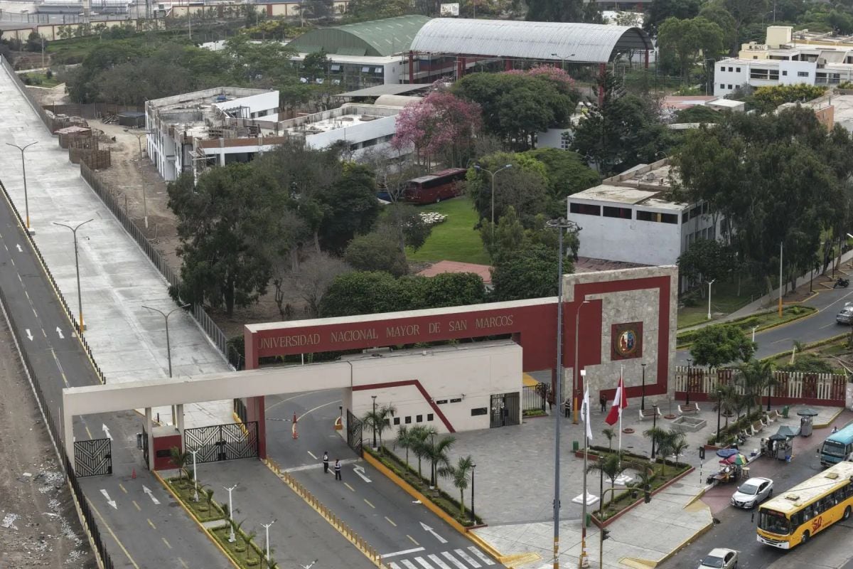 La universidad indicó que podrán postular los estudiantes que cursen quinto de secundaria en 2026 y quienes hayan culminado sus estudios en Educación Básica Regular o Alternativa. Foto: ANDINA/Juan Carlos Guzmán
