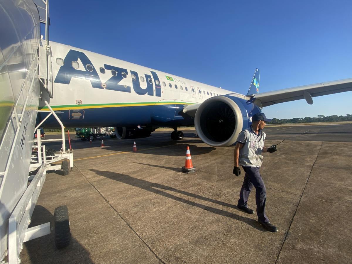 Azul was the only one among Brazils trio of dominant airlines that didnt file for bankruptcy protection after the Covid-19 pandemic decimated the travel industry.