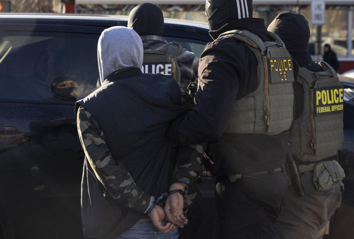 ICE. (Foto: AFP)