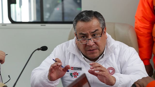 Gustavo Adrianzén considera que  hay una persecución judicial contra Dina Boluarte