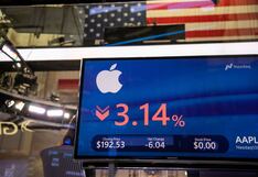 Caída de Apple en 2024 pone en riesgo su título como la acción más valiosa