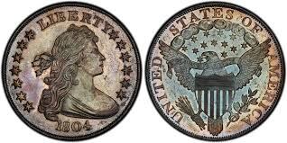 El busto drapeado de 1804 vale millones de dólares y puede cambiarle la vida a cualquiera (Foto: PCGS)