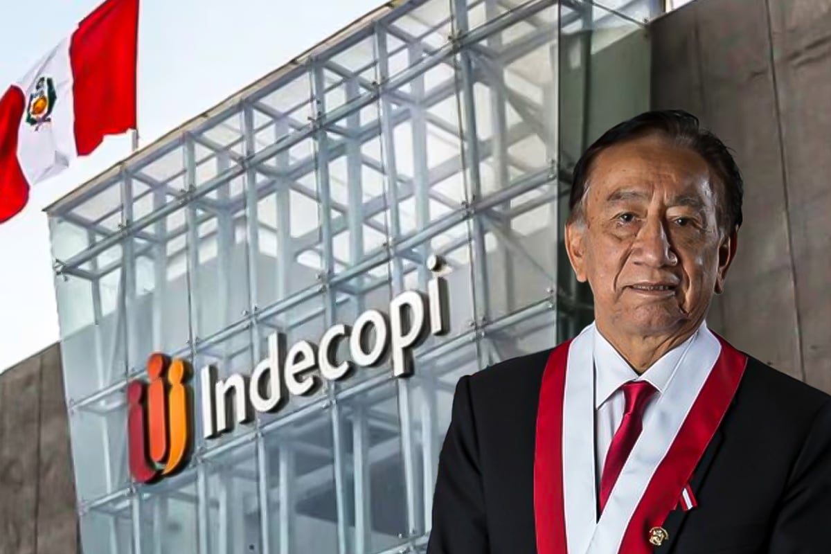 Balcázar figura como coautor en una iniciativa legislativa que busca reemplazar al Indecopi. (Elaboración: Kelly Villanueva para Gestión)