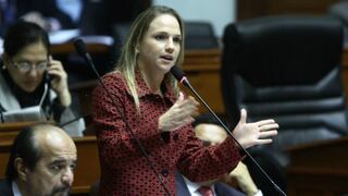 Luciana León a Zavala: “No se ha dicho ni una sola palabra de la lucha contra el narcotráfico”