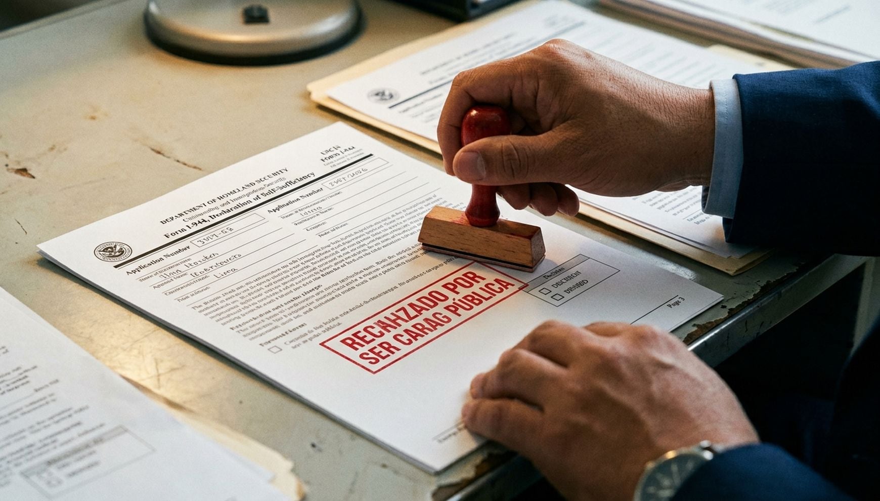 Quienes presenten el Formulario I-485 desde el 18 de septiembre deberán utilizar la edición revisada del documento; USCIS informó que no habrá período de gracia para aceptar versiones anteriores enviadas desde esa fecha (Foto: Imagen creada por Gestión MIX usando Gemini)