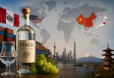 Pisco: exportadores miran a Asia y Europa ante menor demanda desde Estados Unidos